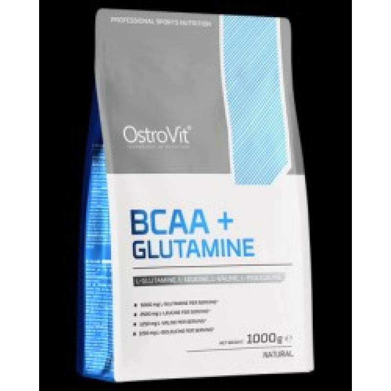 BCAA + Glutamine Powder 1000 гр | OstroVit