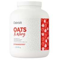 Oats & Whey - Ванилия 2000 гр | OstroVit Oats & Whey - Ванилия 2000 гр | OstroVit