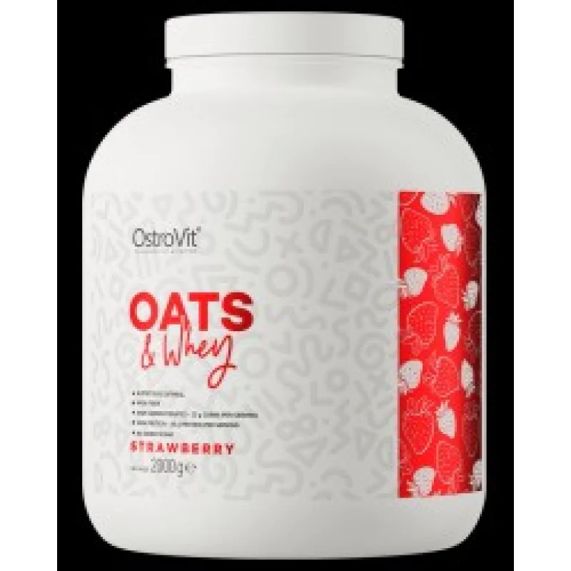 Oats & Whey 2000 гр | OstroVit Oats & Whey 2000 гр | OstroVit