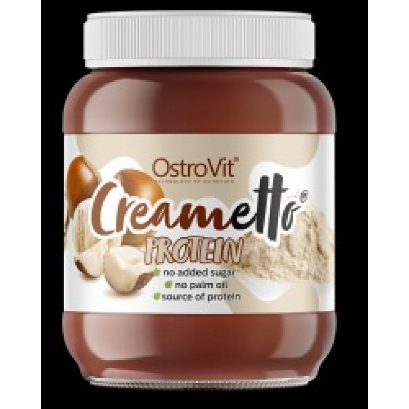 Creametto High Protein Cream - Hazelnut 320 гр | OstroVit