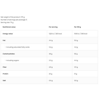 OstroVit High Protein Cookies Baking Mix 375 гр | OstroVit