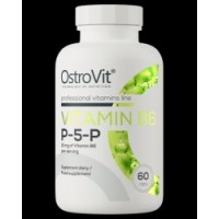 Vitamin B6 P-5-P 12 мг 60 капсули | OstroVit