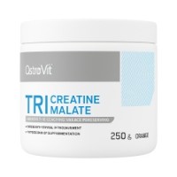 Tri Creatine Malate Powder - Дива ягода 250 гр | OstroVit