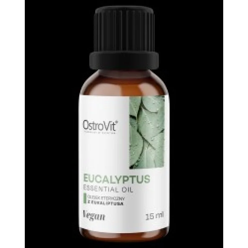 Eucalyptus Essential Oil 15 мл | OstroVit Eucalyptus Essential Oil 15 мл | OstroVit