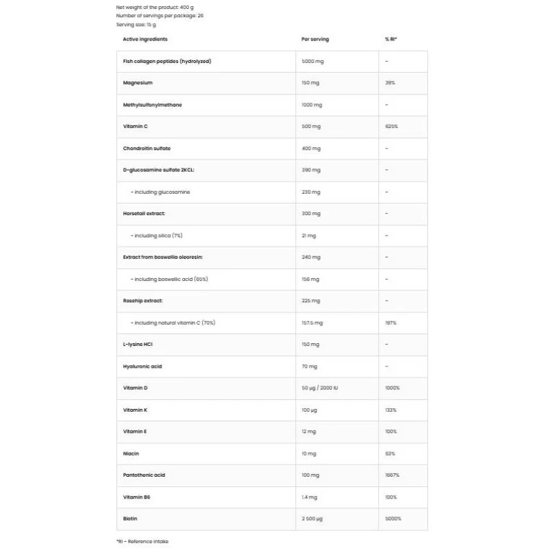Flex Revive 400 гр | OstroVit Flex Revive 400 гр | OstroVit