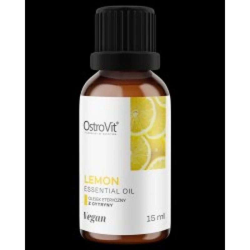 Lemon Essential Oil 15 мл | OstroVit