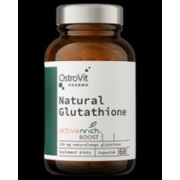 Natural Glutathione 75 мг 60 капсули | OstroVit