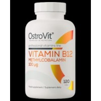 Vitamin B12 Methylcobalamin 100 мкг 120 таблетки | OstroVit