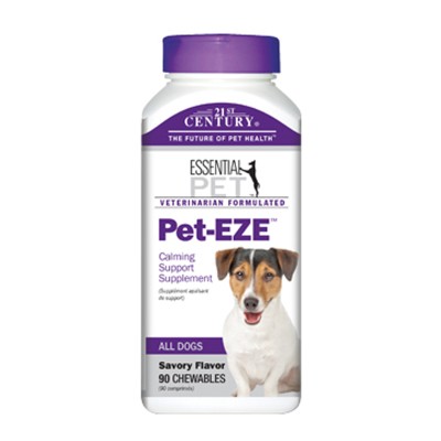 Pet-EZE Анти стрес 90 дъвчащи таблетки за кучета и котки Pet-EZE Анти стрес 90 дъвчащи таблетки за кучета и коткиСпомага за успокоение и тревожност
Потиска стреса
Предизвиква чувство на спокойствие
Благоприятства за по-добър сън
Засилва дей Pet-EZE Анти стрес 90 дъвчащи таблетки за кучета и котки Спомага за успокоение и тревожност Потиска стреса Предизвиква чувство на спокойствие Благоприятства за по-добър сън Засилва дейността на сърдечно Pet-EZE Анти стрес 90 дъвчащи таблетки за кучета и к
