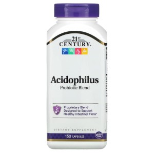 Acidophilus Probiotic Blend 150 капсули | 21st Century Acidophilus Probiotic Blend 150 капсули | 21st Century