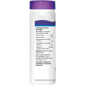 Alaska Wild Salmon Oil (Omega 3) 1000 мг 90 дражета | Essential Pet
