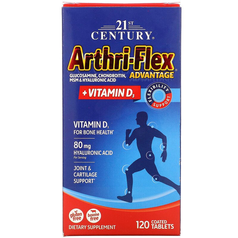 Arthri-Flex Advantage 120 таблетки за стави | 21st Century