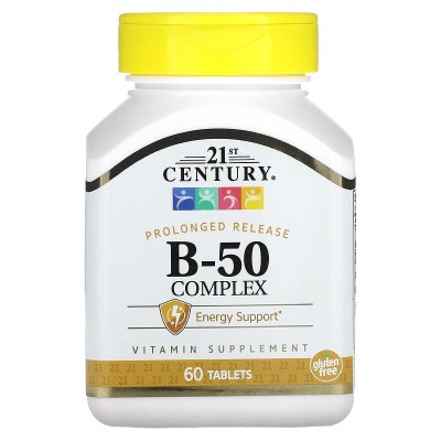 B-50 Complex Prolonged Release 60 таблетки | 21st Century