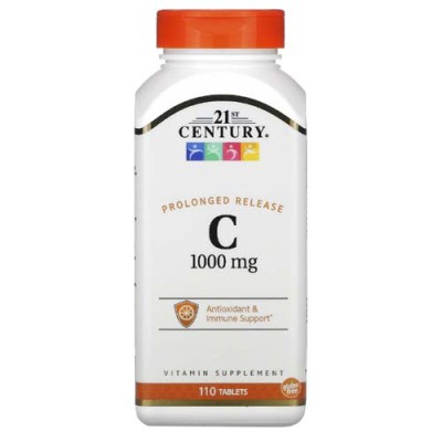 C-1000 Prolonged Release 110 таблетки | 21st Century C-1000 Prolonged Release 110 таблетки | 21st Century