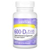 Calcium 600 + D3 Plus Minerals 120 таблетки | 21st Century