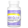 Calcium 600 + D3 Plus Minerals 120 таблетки | 21st Century Calcium 600 + D3 Plus Minerals 120 таблетки | 21st Century