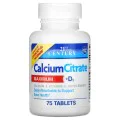 Calcium Citrate Maximum + Vitamin D3 75 таблетки | 21st Century Calcium Citrate Maximum + Vitamin D3 75 таблетки | 21st Century
