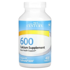 Calcium Supplement 600 400 таблетки | 21st Century