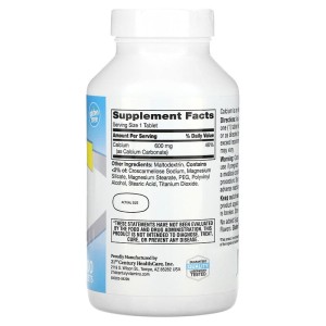 Calcium Supplement 600 400 таблетки | 21st Century