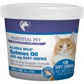 Cat Alaska Wild Salmon Oil 100 дъвчащи дражета | Essential Pet
