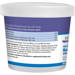 Cat Alaska Wild Salmon Oil 100 дъвчащи дражета | Essential Pet