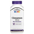 Cinnamon 2000 мг + Chromium 120 веге капсули | 21st Century