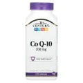 Co Q-10 200 мг 120 капсули | 21st Century Co Q-10 200 мг 120 капсули | 21st Century