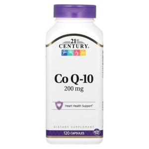 Co Q-10 200 мг 120 капсули | 21st Century