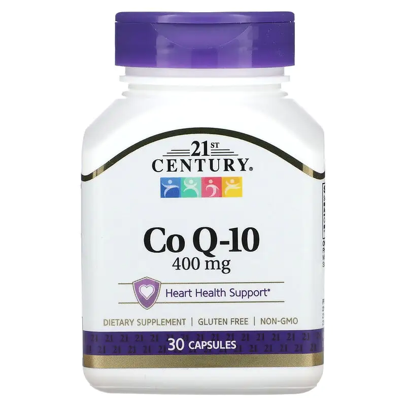 Co Q-10 400 мг 30 капсули | 21st Century