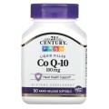 Co Q-10 Liquid Filled 100 мг 90 гел-капсули | 21st Century