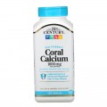 Coral Calcium (Коралов Калций) 1000 мг 120 капсули | 21st Century