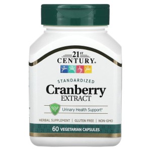 Cranberry Extract 60 веге капсули | 21st Century