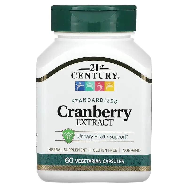 Cranberry Extract 60 веге капсули | 21st Century Cranberry Extract 60 веге капсули | 21st Century