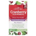 Cranberry Plus Probiotic 60 таблетки | 21st Century