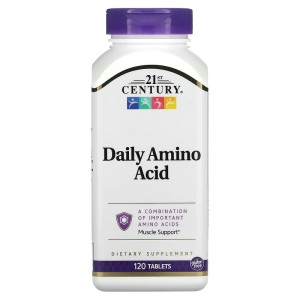 Daily Amino Acid 120 таблетки | 21st Century Daily Amino Acid 120 таблетки | 21st Century