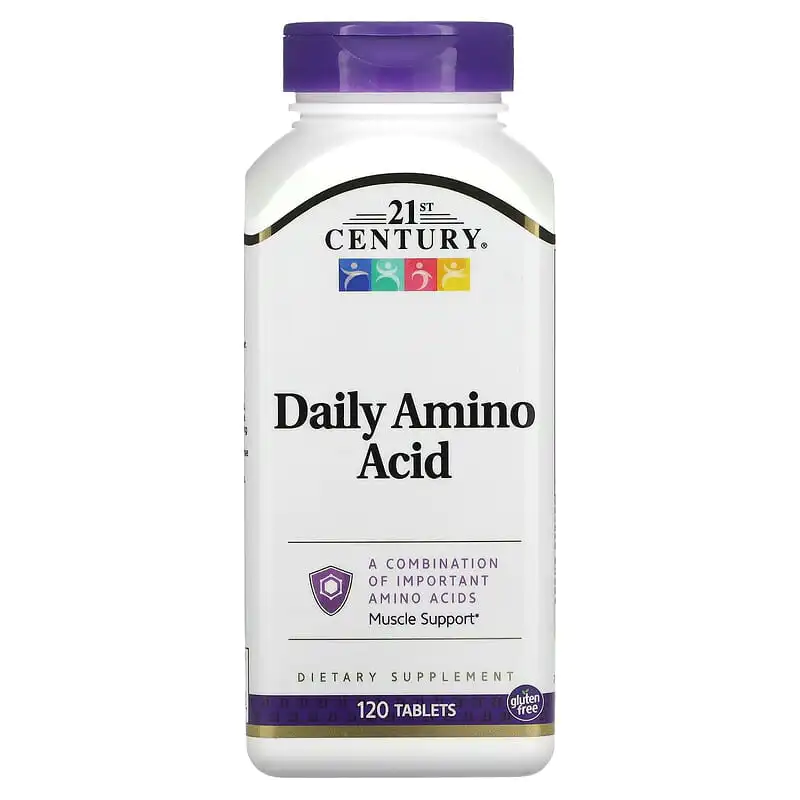 Daily Amino Acid 120 таблетки | 21st Century Daily Amino Acid 120 таблетки | 21st Century
