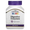 Digestive Enzymes 60 капсули | 21st Century