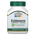 Echinacea Complex 250 мг 60 капсули | 21st Century