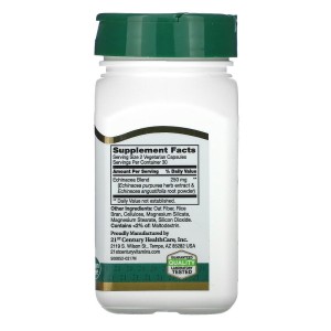 Echinacea Complex 250 мг 60 веге капсули | 21st Century