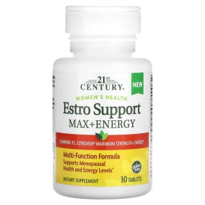 Estro Support Max + Energy 30 таблетки | 21st Century