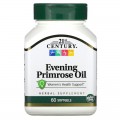 Evening Primrose Oil 500 мг 60 гел-капсули | 21st Century