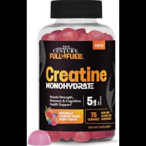Creatine Monohydrate Gummies - Креатин - Горски плодове | 75 chews