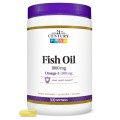 Fish Oil Рибено Масло 1000 мг 300 гел-капсули | 21st Century