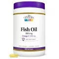 Fish Oil Рибено Масло 1000 мг 300 гел-капсули | 21st Century Fish Oil Рибено Масло 1000 мг 300 гел-капсули | 21st Century