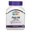 Fish Oil Рибено Масло 1000 мг 60 гел-капсули | 21st Century