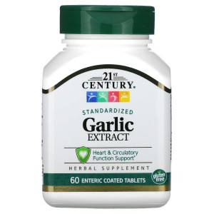 Garlic Extract 60 таблетки | 21st Century