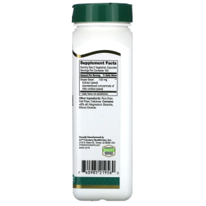 Grape Seed Extract 200 веге капсули | 21st Century