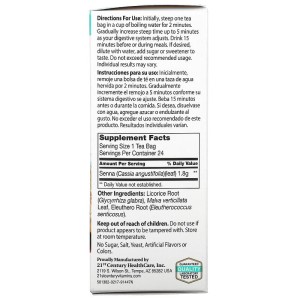Herbal Slimming Tea All Natural 24 пакетчета | 21st Century Herbal Slimming Tea All Natural 24 пакетчета | 21st Century