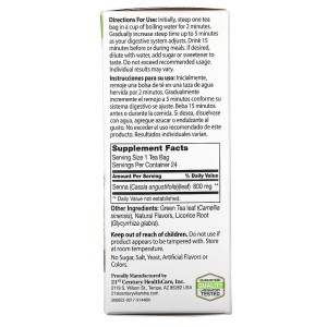 Herbal Slimming Tea Lemon Lime 24 пакетчета | 21st Century Herbal Slimming Tea Lemon Lime 24 пакетчета | 21st Century