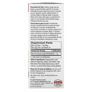 Herbal Slimming Tea Peppermint 24 пакетчета | 21st Century Herbal Slimming Tea Peppermint 24 пакетчета | 21st Century
